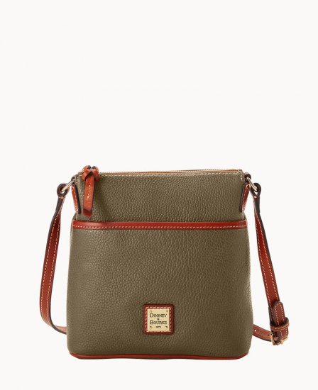 Dooney Pebble Grain Small Everyday Crossbody Olive ID-tIVKgzlT - Click Image to Close