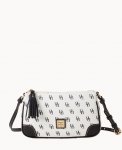 Dooney Gretta Slim Crossbody White ID-VAjqkB9l