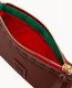 Dooney Florentine Large Slim Wristlet Chestnut ID-x6R6RXEm