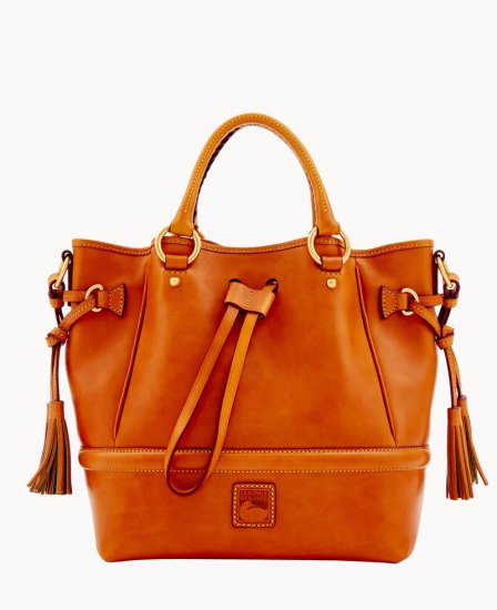 Dooney Florentine Buckley Bag Natural ID-PYJorGi6 - Click Image to Close