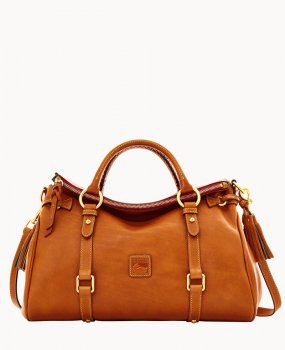 Dooney Florentine Large Satchel Natural ID-2OTMClEq