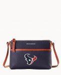 Dooney NFL Texans Ginger Crossbody TEXANS ID-azwKXxft