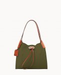 Dooney Oncour Elba Mini Full Up Two Olive ID-608yXVRS