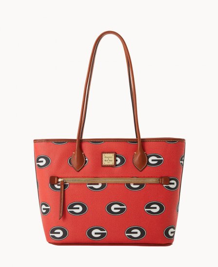 Dooney Collegiate Georgia Tote Georgia ID-UifsRWoM - Click Image to Close