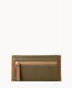 Dooney Pebble Grain Continental Clutch Olive ID-hkmQDIqk