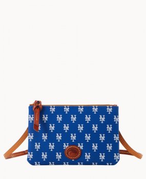 Dooney MLB Mets Top Zip Crossbody Mets ID-bCA01pk8