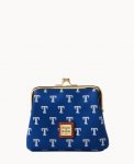 Dooney MLB Rangers Large Framed Purse Rangers ID-BGBZi6rb