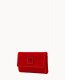 Dooney Florentine Flap Wallet Red ID-PoJ5AZ8Z