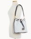 Dooney Gretta Drawstring White ID-PTQ5d3oy