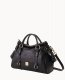 Dooney Ostrich Large Satchel Black ID-iyBfhP6A