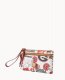 Dooney Collegiate University of Georgia Double Zip Wristlet University of Georgia ID-kVwxwSrP