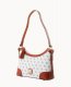 Dooney Gretta Shoulder Bag Bone ID-lO6uG1rU