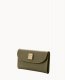 Dooney Saffiano Continental Clutch Olive ID-LBhSYmoH