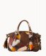 Dooney Florentine Dipinta Medium Mail Satchel Brown Tmoro ID-TTho5YED