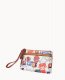 Dooney Collegiate University of Florida Double Zip Wristlet University of Florida ID-q4o6pHaN