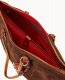 Dooney Suede Career Tote Brown Tmoro ID-vs3hplAp