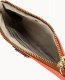 Dooney Pebble Grain Stadium Wristlet Coral ID-yPXOZ22j