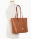 Dooney Pebble Grain Large Tote Caramel ID-PSwldTr7