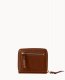 Dooney Florentine Small Zip Around Wallet Chestnut ID-af2S0bSm