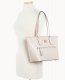 Dooney Saffiano Small Tote Ecru ID-fjJ8yOXD