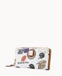 Dooney NFL Ravens Large Zip Around Wristlet RAVENS ID-kNXN1whP