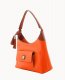 Dooney Pebble Grain Small Hobo Clementine ID-L8eXysiP