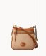 Dooney All Weather Leather 3.0 Zip Top Crossbody 23 Taupe ID-2zhk1Y1k