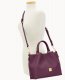 Dooney Saffiano Brenna Plum Wine ID-bNFx66WY