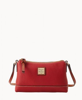 Dooney Pebble Grain Izzy Bag Red ID-tDhwnkk7