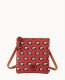 Dooney Collegiate University of Georgia Small North South Top Zip Crossbody University of Georgi ID-wPB2d8JW