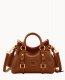 Dooney Florentine Micro Satchel Chestnut ID-N2X6vvI1