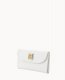 Dooney Saffiano Continental Clutch Off White ID-gkgnccts