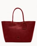 Dooney Florentine Medium Russel Bag Bordeaux ID-jEWk20FX