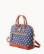 Dooney MLB Astros Domed Zip Satchel ASTROS ID-HQsnNvG8