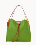 Dooney Oncour Elba Full Up Two Apple Green ID-cnKICNaH