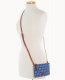 Dooney Collegiate University of Florida Top Zip Crossbody University of Florid ID-EYk22NpX