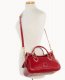 Dooney Florentine Medium Satchel Red ID-0g8fhgee