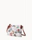 Dooney Collegiate Ohio State Crossbody Pouchette OHIO STATE ID-IxuKzrQx