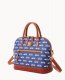 Dooney NFL Seahawks Domed Zip Satchel SEAHAWKS ID-6GvtyPyP