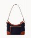 Dooney Suede Shoulder Bag Navy ID-L6M0joM6