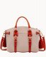 Dooney Pebble Grain Bristol Satchel Oyster ID-m2gbkiBF