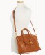 Dooney Florentine Naomi Satchel Natural ID-0SLV8Sa4