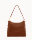 Dooney Florentine Large Cassidy Hobo Chestnut ID-dL6f15vS