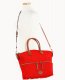 Dooney Nylon Large Pocket Satchel Red ID-rtDozX8K