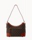 Dooney Gretta Large Shoulder Bag Brown Tmoro ID-1kfVtSlP