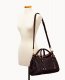 Dooney Florentine Large Satchel Brown Tmoro ID-Q4qmRyFq