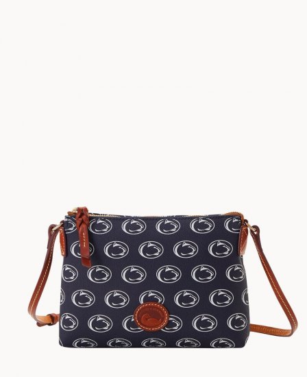 Dooney Collegiate Penn State Crossbody Pouchette Penn State ID-CfDkb8NC - Click Image to Close