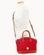 Dooney Pebble Grain Darcy Satchel Red ID-tJoQ1wCm