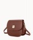 Dooney Saffiano Saddle Bag Amber ID-gzVfv5Yj