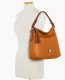 Dooney Ostrich Twist Strap Hobo Tan ID-zgMU1rCu